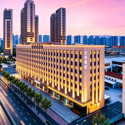 JI Hotel (Taiyuan Yingze West Street) Hotel berhampiran Biro Perlombongan Xishan