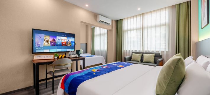 Lishui Xiyun Hotel (Train Station Wandi Plaza) Hotels in Lishui