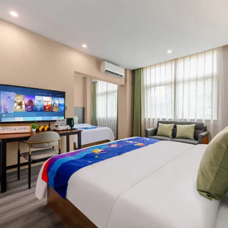 Lishui Xiyun Hotel (Train Station Wandi Plaza)