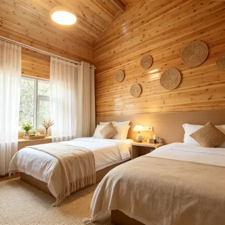 Lantong BlueTone · Grape Courtyard Boutique Stay (Grape Valley Scenic Area)