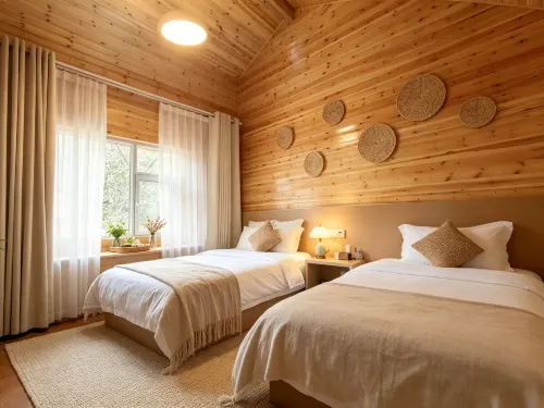 Lantong BlueTone · Grape Courtyard Boutique Stay (Grape Valley Scenic Area) - balcony