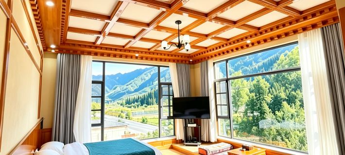 Diebu Longqin Manor Hotel a Têwo