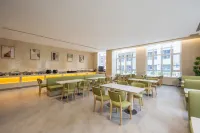 Landuo Hotel (Huayuan Branch, Tianjin Olympic Sports Center) - فطور