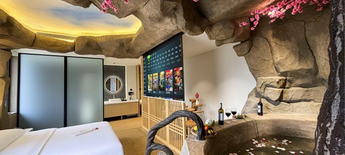Nanqiao Qingcheng Hot Spring & Cinema Hotel (Dujiangyan Scenic Area Branch) Hotels in Dujiangyan