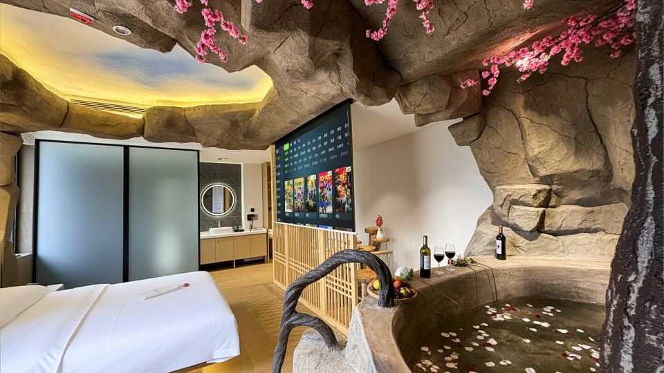 Nanqiao Qingcheng Hot Spring & Cinema Hotel (Dujiangyan Scenic Area Branch)