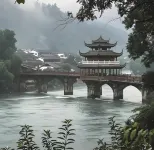 Nanqiao Qingcheng Hot Spring & Cinema Hotel (Dujiangyan Scenic Area Branch) - romantis