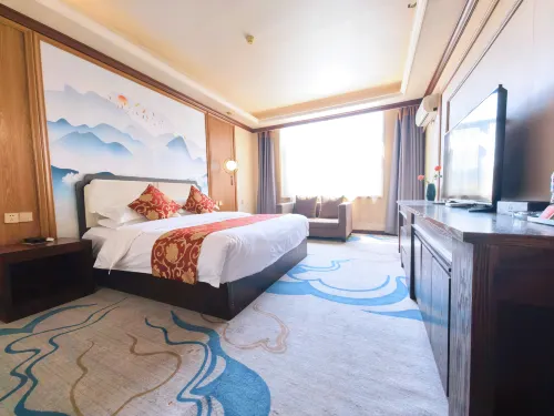 Orchid Garden Hotel (Jiaxian Baiyun Mountain Branch) - Park Yeri