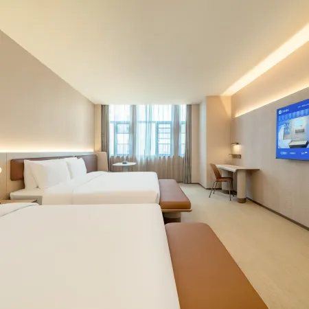 Hanting Hotel (Haining Railway Station Gongren Road Branch)