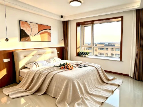 Qingyunju · Family Home Gucheng · Luxury Elegant Residence (Xinzhou Ancient City Scenic Area) - مطابخ