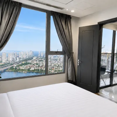 Vinhomes Central Park Luxury Apartment Landmark 빈 탄 주변 호텔