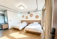 Shunheyuan Boutique Hostel - مطابخ