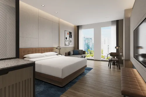 Four Points by Sheraton Jiaozhou Qingdao Hotel - Barer
