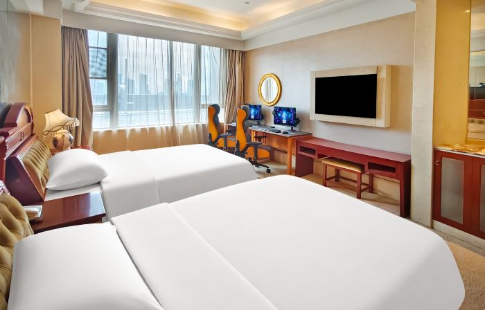 Jingfang E-Sports Hotel (Yancheng Qingshui Lake Park)