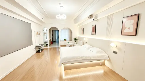 Meinian Homestay (Bengbu Wanda Plaza) - ห้องครัว