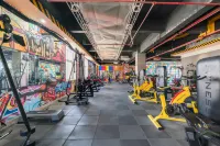 Rujia Pebble Hotel (Xinyang West Street Yangcheng No. 2 Middle School) - gimnasio