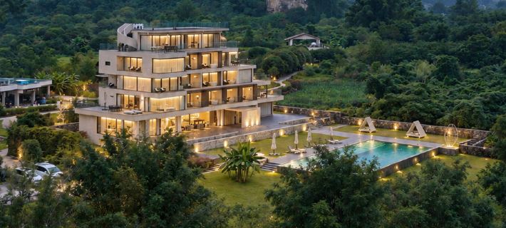 Yangshuo Yulong Riverfront Resort - Xishi Jinshe โรงแรมในหยางซั่ว