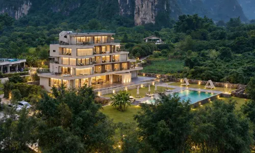 Yangshuo Yulong Riverfront Resort - Xishi Jinshe