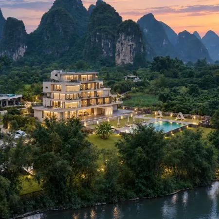 Yangshuo Xishi Jinshe Hotel (Shili Gallery Yulonghe Branch)