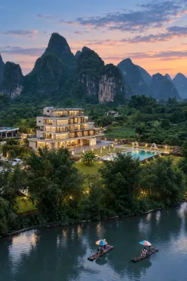 The Heart of Karst: Riverside Retreat (Yangshuo Xishijinshe) - 5-Star