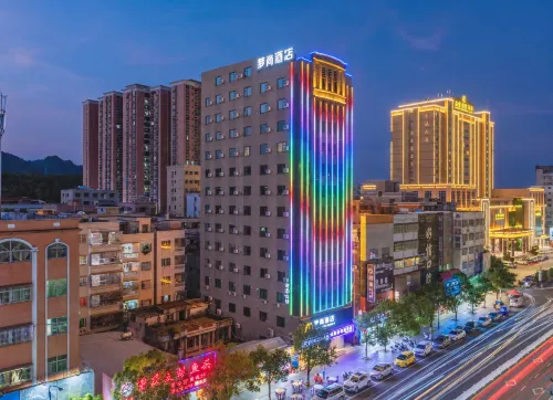 Mengshang Hotel - Park Yeri