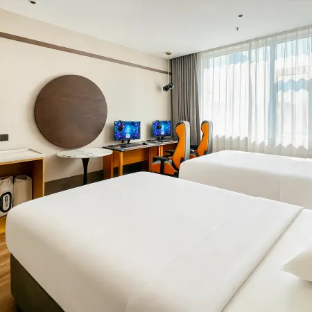 Jingfang E-Sports Hotel (Pingdu Renmin Road)