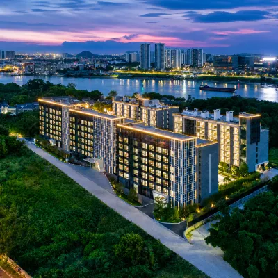 樂逸酒店（廣州大學城嶺南印象園店） 鄰近新造的酒店