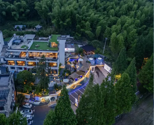 Floral Hotel·Huangshan shi’shangyisu hotel (Hongcun scenic area) - สระว่ายน้ำบนดาดฟ้า