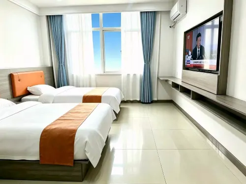 Shuanghe Orange Hotel - Bãi đậu xe