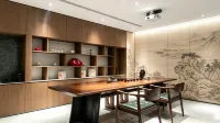 Wenxiu Private Hot Spring Homestay - 주차장