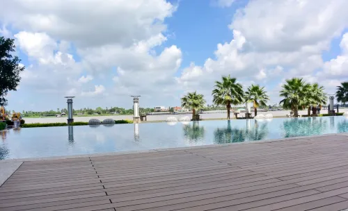 Chaopraya river side, best price(MRT purple line) - 4 ดาว