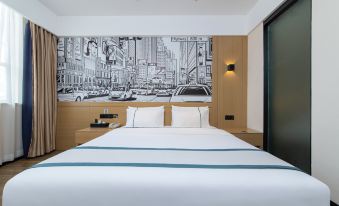 Qingting Business Hotel (Xinfeng High-speed Railway West Station Yingbin Avenue Branch)