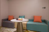 Ma'anshan JingYing Anhui University of Technology Yi long an xuan Hotel - balcony