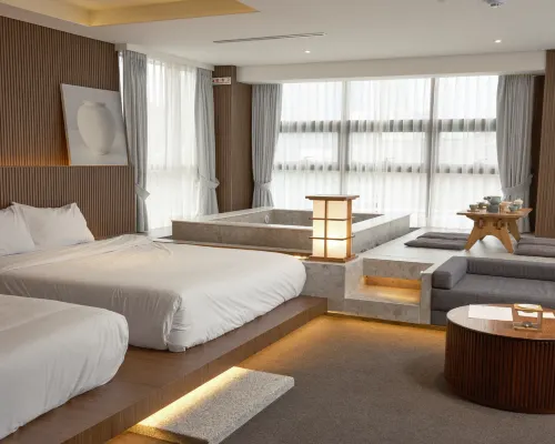 UH Suite the Myeongdong Hotel di Seoul