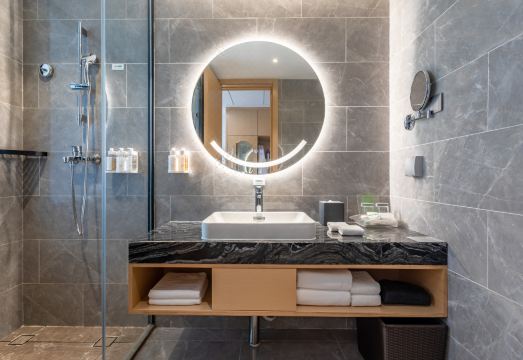 호텔 객실 내부