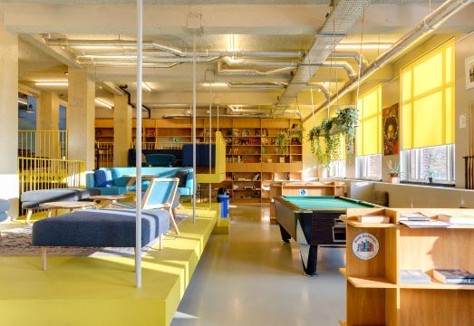 호텔 로비 디자인