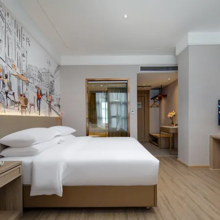 Vienna 3 Best Hotel (Longyan High-Speed Railway Station) Hotels in Longyan
