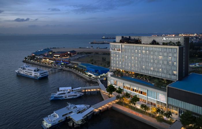Batam Marriott Hotel Harbour Bay