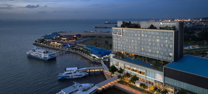 Batam Marriott Hotel Harbour Bay โรงแรมในบาตัม
