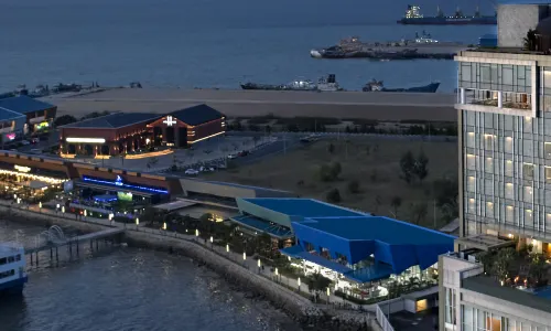 Batam Marriott Hotel Harbour Bay