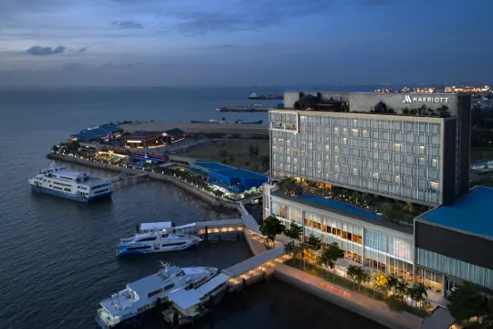 Batam Marriott Hotel Harbour Bay