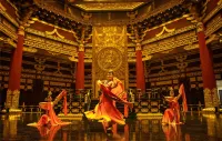 Luohe Yunshe High Altitude View Hotel (Zhujiang Road Food Street Wanda Branch) - โรแมนติก