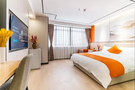 카폭 베이 체인 아파트 (뤄후 항구 후베이 지하철역 지점)