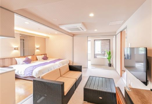 라이브맥스 리조트의 뷔페 식사 장소