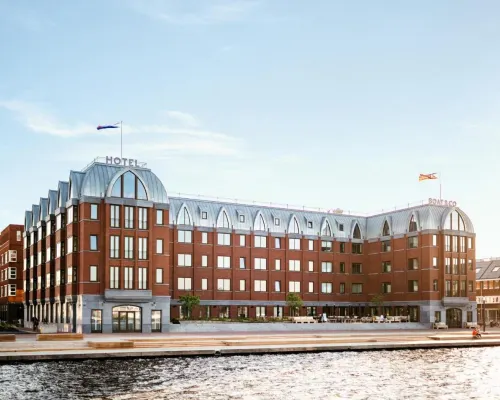 The July - Boat & Co Hoteles cerca de Barrio de Westerpark
