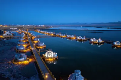 Caka Salt Lake Starry Bubble House Hotel