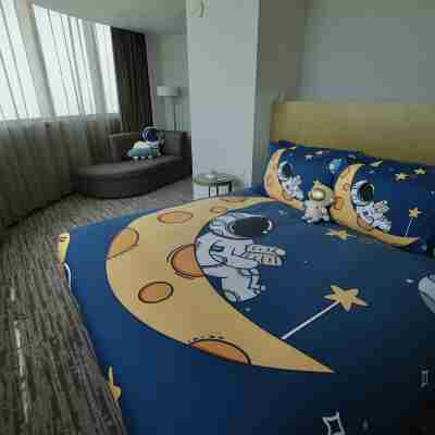 銀川閱彩城ハイアット ハウスホテル Rooms