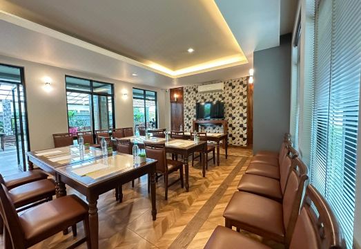 객실 발코니 뷰