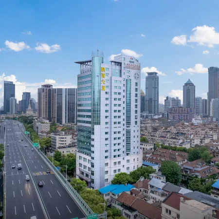 Shanghai Shaanxi Business Hotel Отели рядом с достопримечательностью «Торговый центр Westgate»