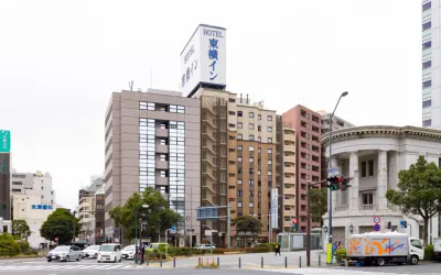Toyoko Inn Yokohama Sakuragicho Hoteles en Yokohama