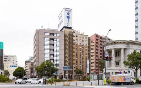 Toyoko Inn Yokohama Sakuragicho Отели рядом с достопримечательностью «Orbi Yokohama»